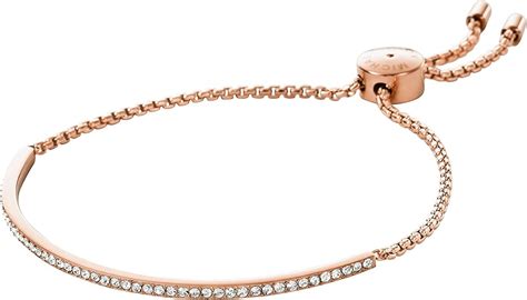 michael kors mkj4132791|Michael Kors Goldtone Bar Slider Bracelet .